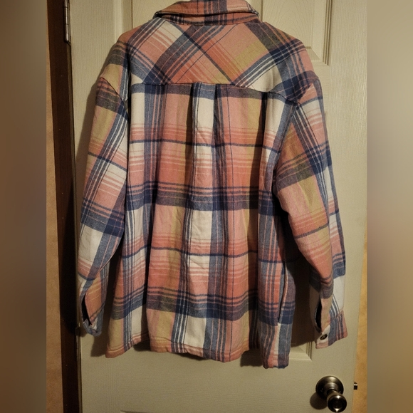 Sherpa shacket - Picture 2 of 4